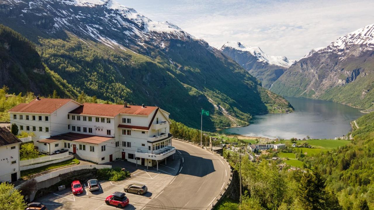 Hotel Utsikten - By Classic Norway Hotels Geiranger Exterior photo