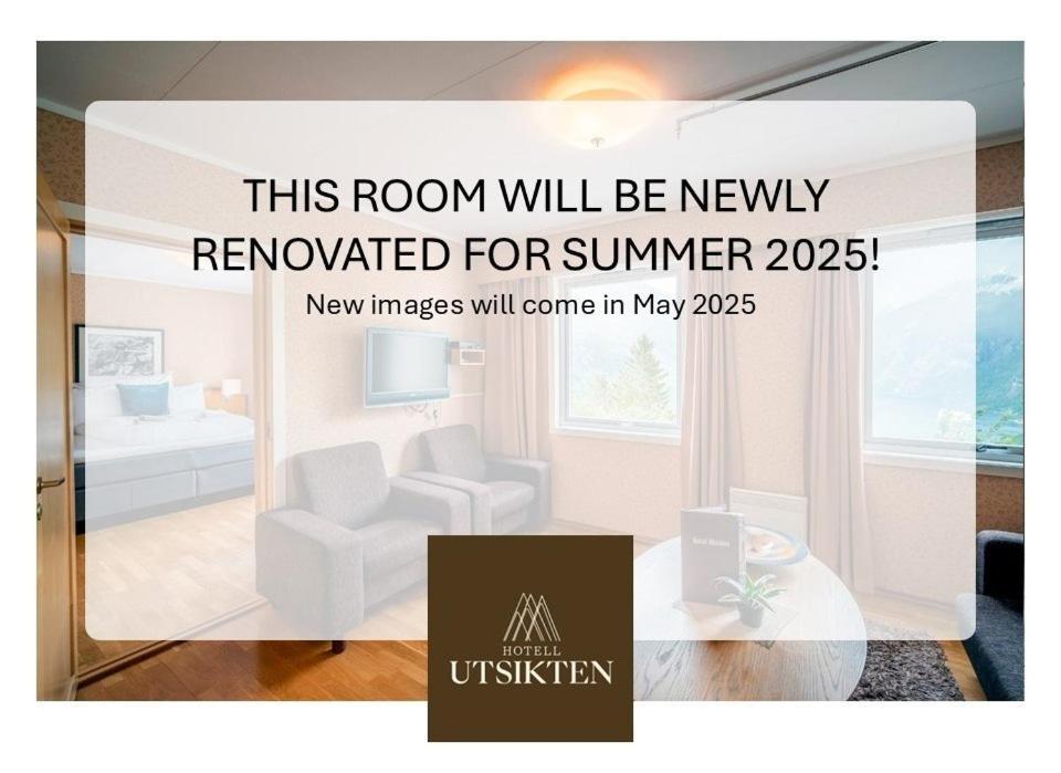 Hotel Utsikten - By Classic Norway Hotels Geiranger Exterior photo