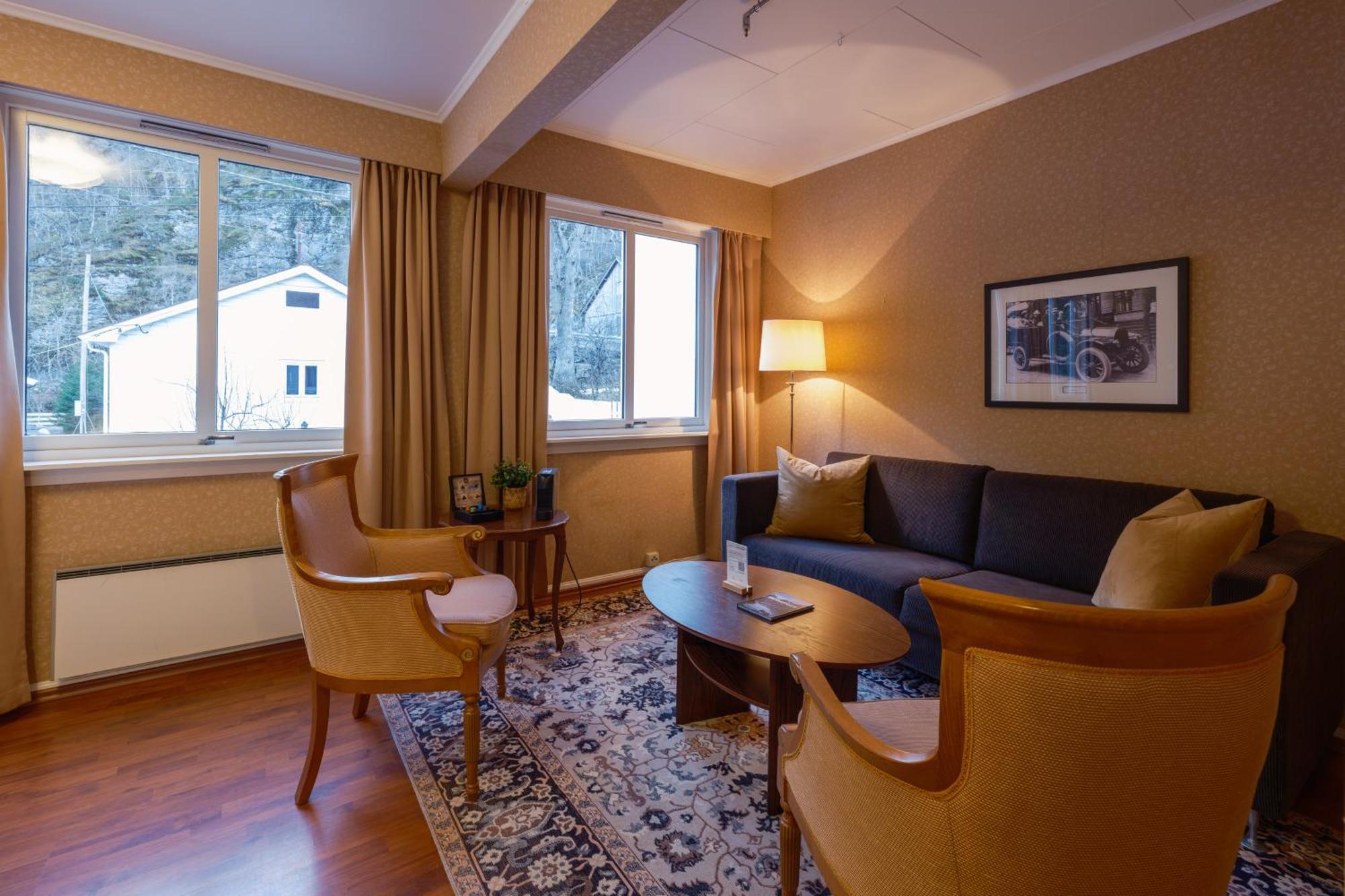 Hotel Utsikten - By Classic Norway Hotels Geiranger Exterior photo